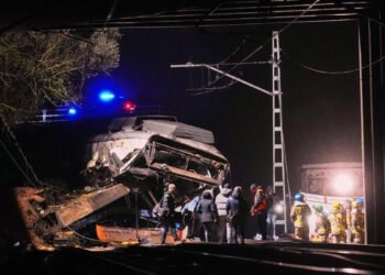 Încă un tren deraiat în Spania