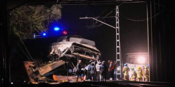 Încă un tren deraiat în Spania
