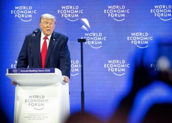 Trump atacă Europa, în discursul de la Davos