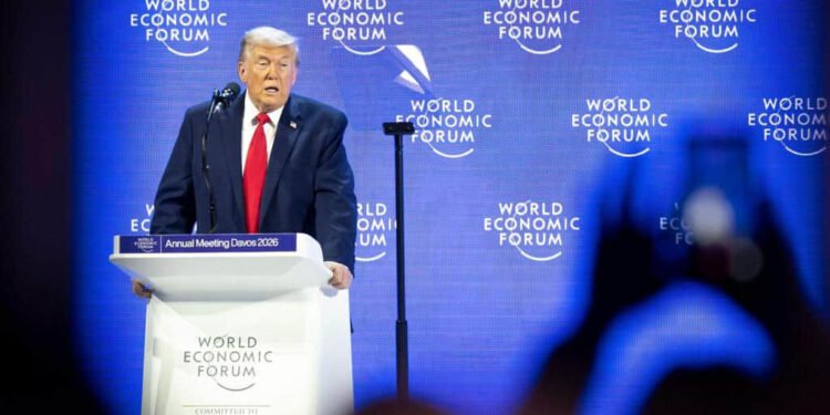 Trump atacă Europa, în discursul de la Davos