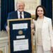 Trump a acceptat medalia Nobel de la Machado