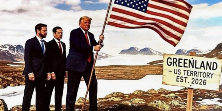 Trump lansează o nouă provocare legată de Groenlanda