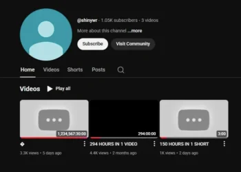 Mister total, după apariția unui videoclip pe YouTube