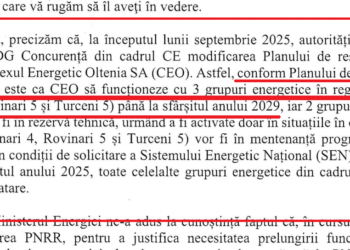 Veste proastă pentru minerii și energeticienii din CE Oltenia