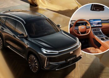 Geely Galaxy M7, dezvăluit oficial în China: crossover-ul hibrid care promite o autonomie uriașă de 1.730 km