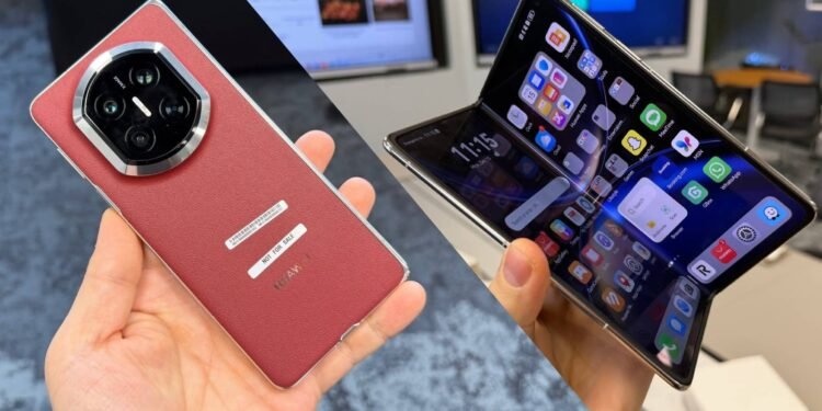 Huawei Mate X7 a ajuns oficial în România: primul telefon cu cameră LOFIC și HDR video de nivel cinematografic