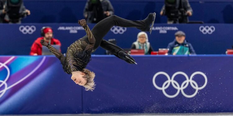 Ilya Malinin a făcut saltul interzis 50 de ani. Publicul, în delir!