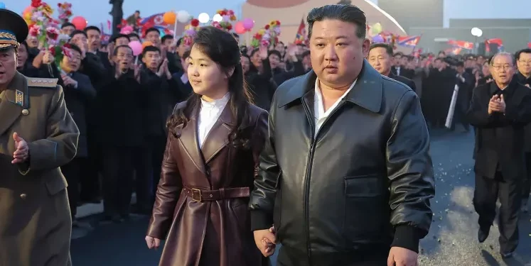 Fiica dictatorului, șefa rachetelor nucleare la doar 13 ani