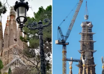⛪ Sagrada Familia atinge 172,5 metri și devine cea mai înaltă biserică din lume