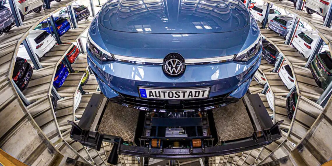 Volkswagen a preluat conducerea pe piața mașinilor electrice din Europa