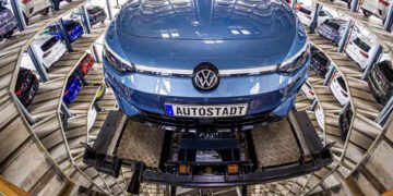 Volkswagen a preluat conducerea pe piața mașinilor electrice din Europa