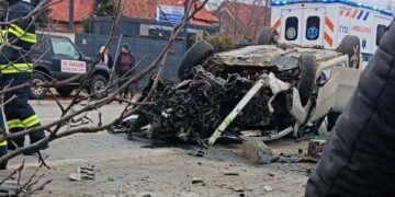 A intrat direct într-un cap de pod