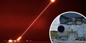 Americanii fac teste cu arme laser