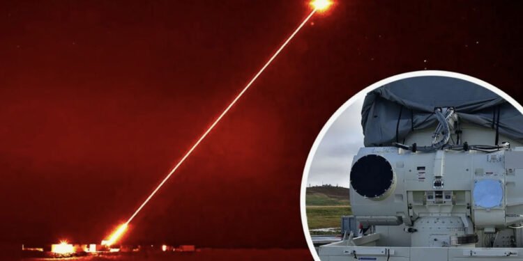 Americanii fac teste cu arme laser