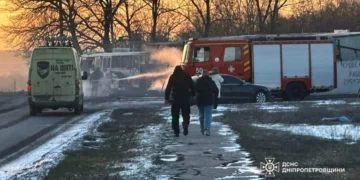 15 mineri uciși într-un atac cu dronă rusească asupra unui autobuz