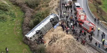 Accidente grave în Turcia