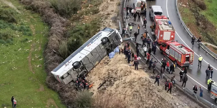 Accidente grave în Turcia