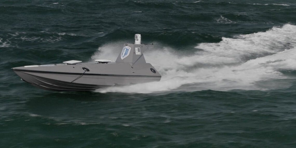 „Bărci dronă” în stil James Bond pentru a vâna flota umbră a Rusiei. Planul forțelor speciale britanice