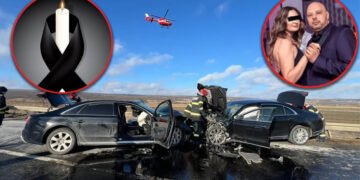 Om de afaceri, soția lui și copilul nenăscut au plecat într-o lume mai bună