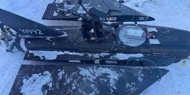 Noua armă a Rusiei pe cerul Ucrainei: drona „mamă” care lansează drone kamikaze