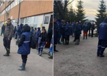 Minerii au intrat în grevă după anunțul lui Bolojan