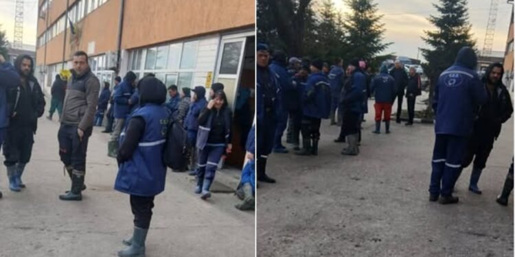 Minerii au intrat în grevă după anunțul lui Bolojan