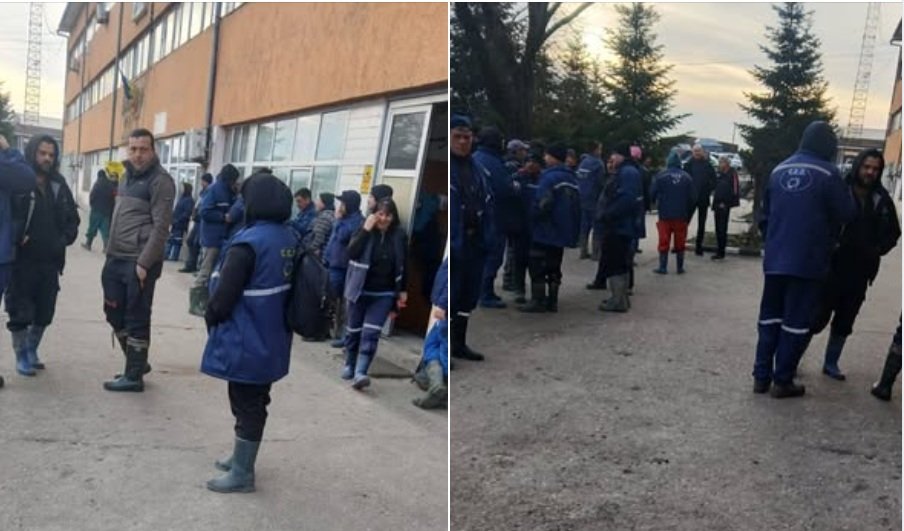 Minerii au intrat în grevă după anunțul lui Bolojan