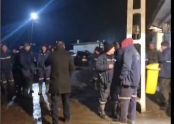 Minerii din Cariera Roșia nu mai stau cu capul plecat