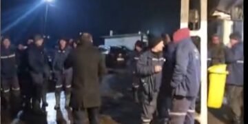 Minerii din Cariera Roșia nu mai stau cu capul plecat