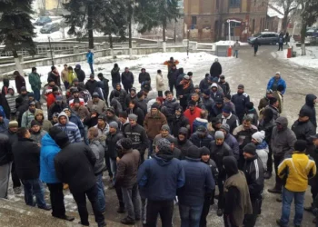 Salariații neplătiți din noiembrie au lăsat exploatarea minieră nepăzită