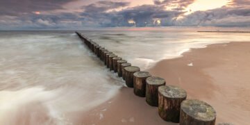 Marea Baltică a ajuns la cel mai scăzut nivel din ultimii 140 de ani