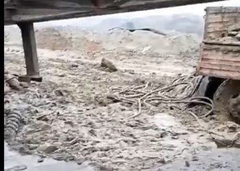 Recidivist angajat într-o carieră minieră. A furat din nou!