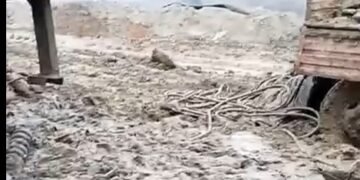 Recidivist angajat într-o carieră minieră. A furat din nou!