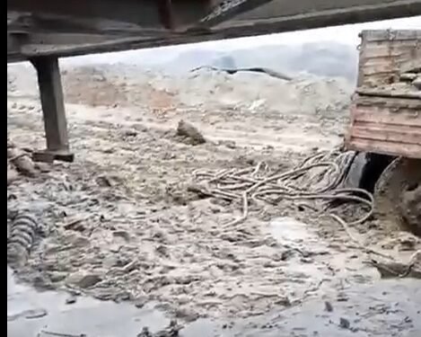 Recidivist angajat într-o carieră minieră. A furat din nou!