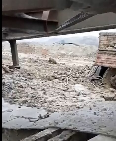 Recidivist angajat într-o carieră minieră. A furat din nou!