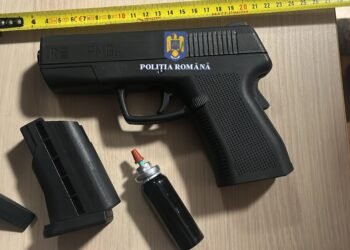 A scos pistolul în bar și a amenințat doi oameni