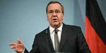 Pistorius avertizează: „Ucraina va fi moartă mâine dacă Occidentul își retrage sprijinul”