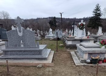 Scandal lângă cimitir, în ziua înmormântării