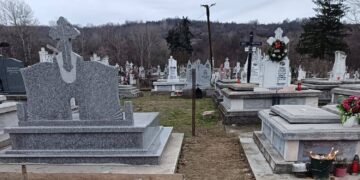 Scandal lângă cimitir, în ziua înmormântării