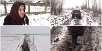 Mașina cu pâine nu a mai ajuns la ei de două săptămâni