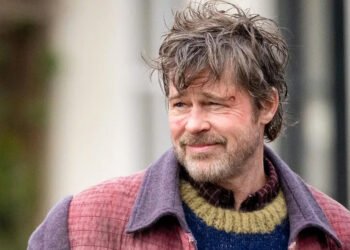 Brad Pitt surprinde din nou: apariție neașteptată pe platoul filmului „Riders” din Amsterdam