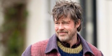 Brad Pitt surprinde din nou: apariție neașteptată pe platoul filmului „Riders” din Amsterdam