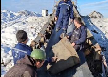 Mineri banda cauciuc