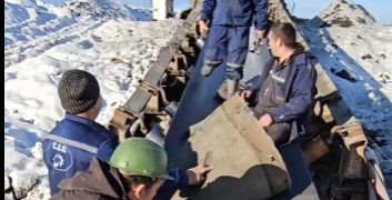 Mineri banda cauciuc