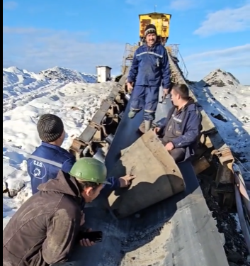 Mineri banda cauciuc