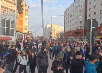 Protest mineri Targu Jiu 2026