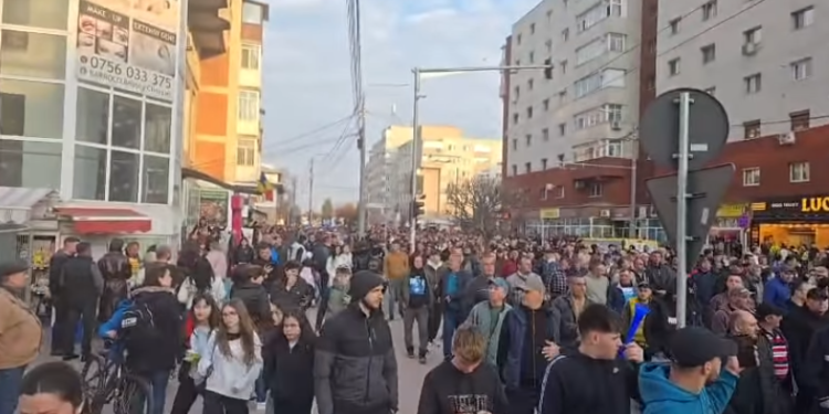 Protest mineri Targu Jiu 2026