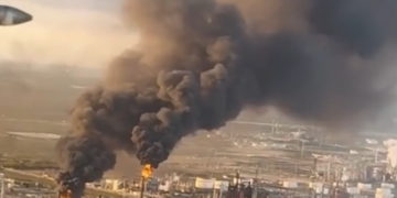 Explozie la o rafinărie din Texas