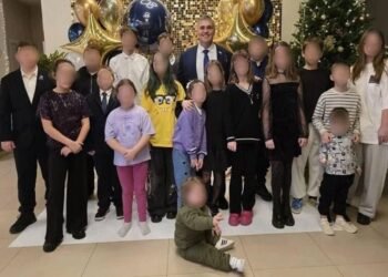 Un oficial rus cu 33 de copii a fost declarat „Tată-Erou”