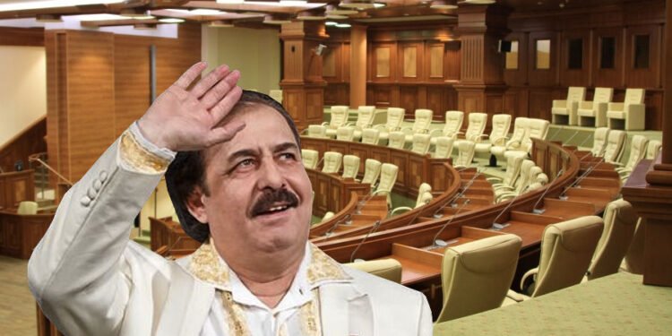 Nicolae Botgros își încheie mandatul de deputat: „Nu mă simt acasă aici”